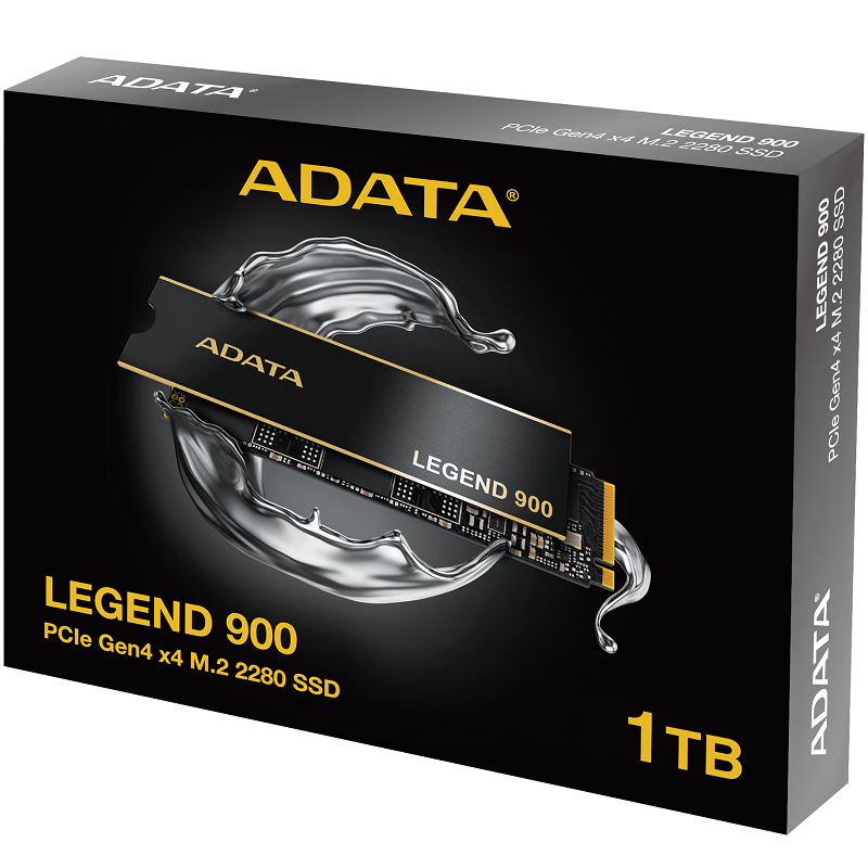 威刚（ADATA）/威刚 LEGEND 860 900 960 MAX SSD 固态硬盘 1T 1TB 2T 2TB LEGEND 900 1TB 1TB