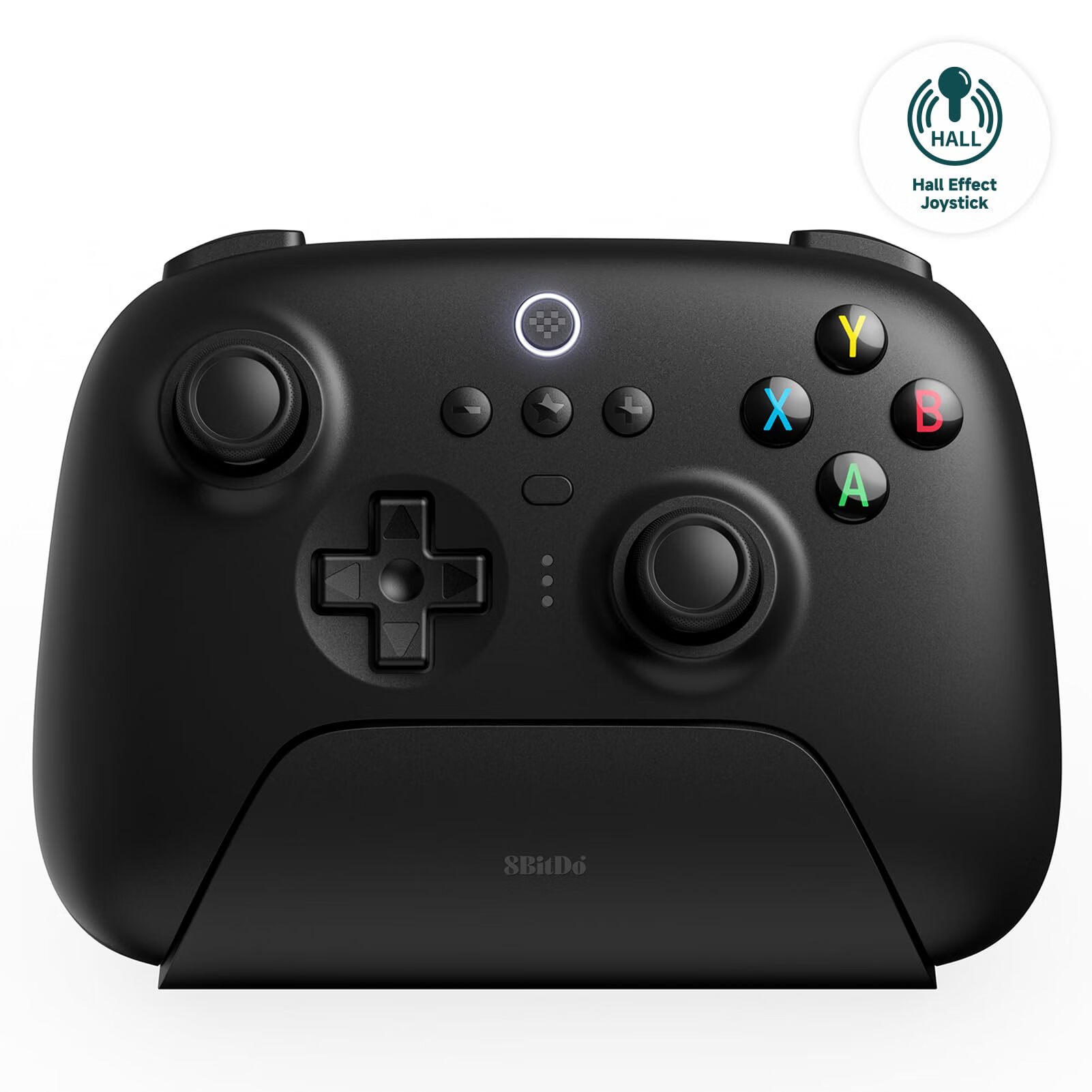 8Bitdo 视频游戏手柄 无线 游戏手柄 游戏主机 黑色
