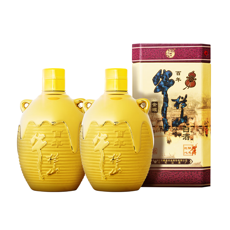 ���ڲ�����niulanshan/ţ��ɽ ���������ţ��� 42�� Ũ���� 400ml 2ƿ 180Ԫ