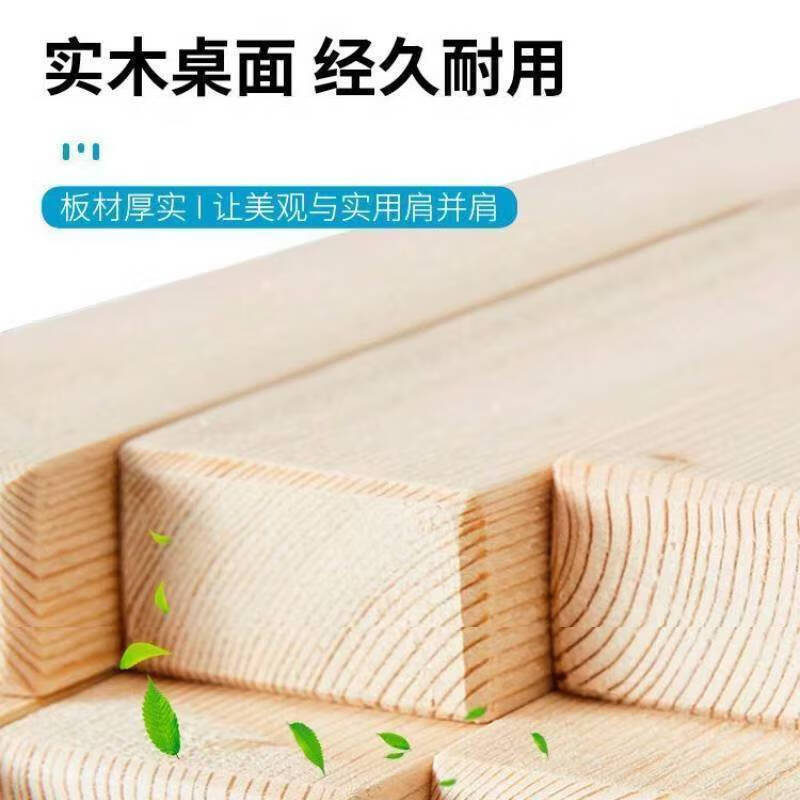 古木鑫实木折叠桌家用小户型可移动创意折叠餐桌家庭聚会10人吃饭大圆桌 1.4米橡木圆桌+0.9米钢化玻璃转盘