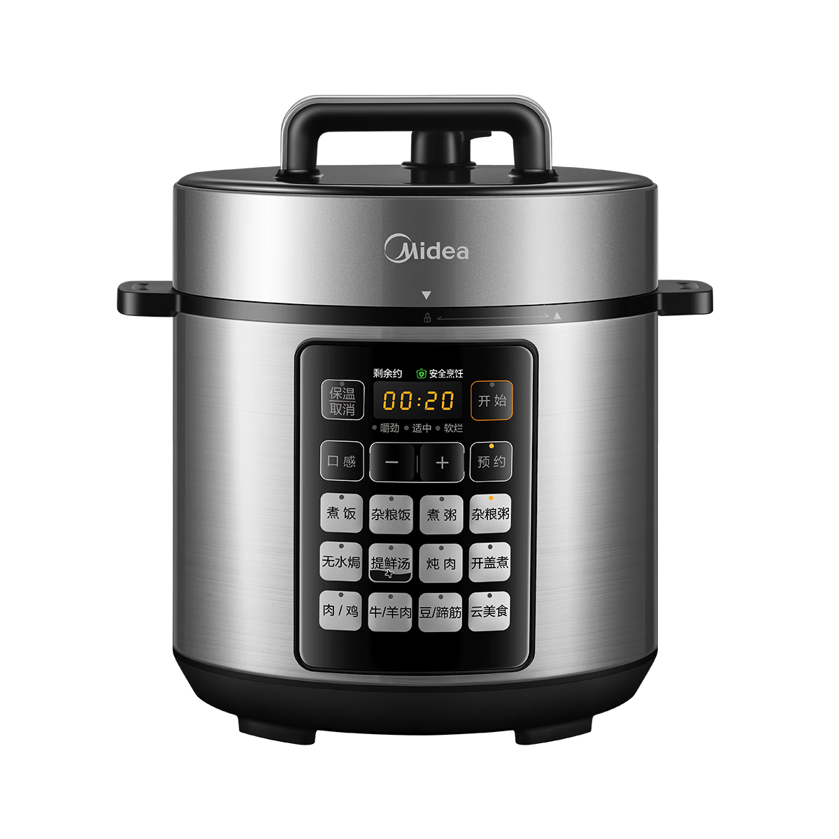 ģMidea5ѹѹ2-3-4-5-6 ˫ڵѹ緹緹 ѹ๦ר ѹ ˫ڵ 5L Լ20룩138.19Ԫ