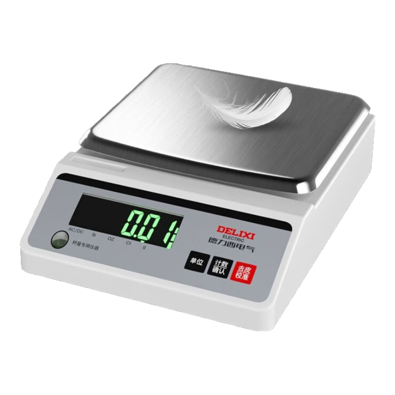 ڲDELIXI ELECTRICƽ0.01g߾ȵӳӿ˳ʵ0.001gƽҩ鱦 ÷̡1kg/0.01g+546Ԫ2(273Ԫ/)