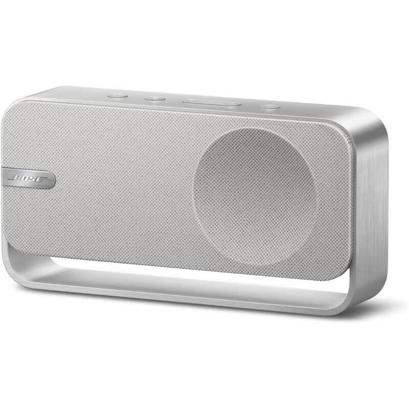 Bose【日本直郵】SoundLink Home藍(lán)牙揚(yáng)聲器音箱  便攜迷你藍(lán)牙音箱音響 USB-C音頻輸入 亮銀色