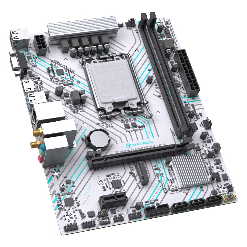 铭瑄 MS-B760M GAMING WIFI ICE电脑 图 6