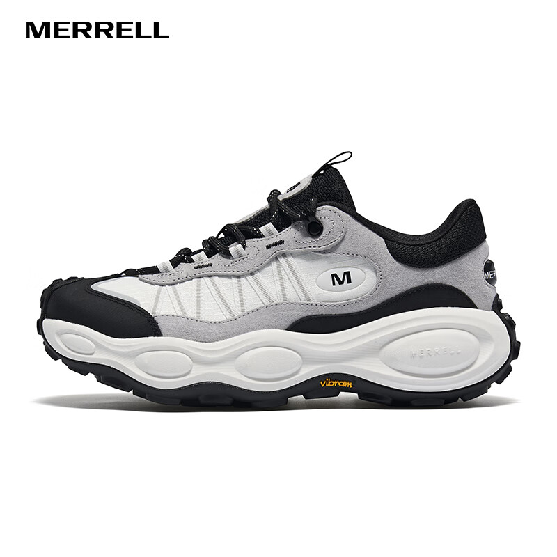 迈乐（Merrell）新品登山徒步鞋毒液行者NEXT GEN HIKER ME情侣款耐磨防滑舒适 黑白-MT6325101-03 43