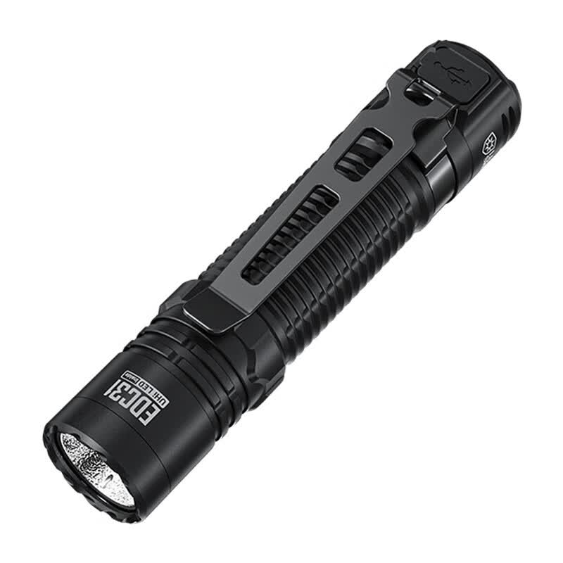 奈特科尔（NITECORE）EDC31战术手电筒强光充电超亮远射EDC便携紧凑型小直筒户外照明灯 EDC31标配（内置锂电不可拆卸）