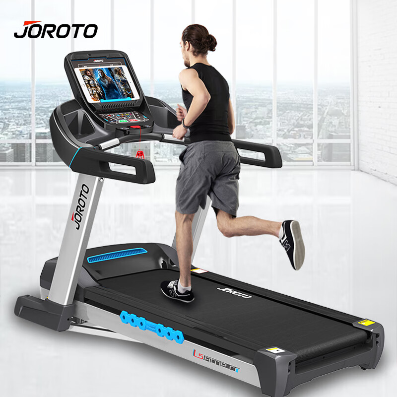 捷瑞特（JOROTO）美國JOROTO捷瑞特L5跑步機家用多功能智能家用款輕商用健身器材 [L5]升降電動跑步機|智能程序
