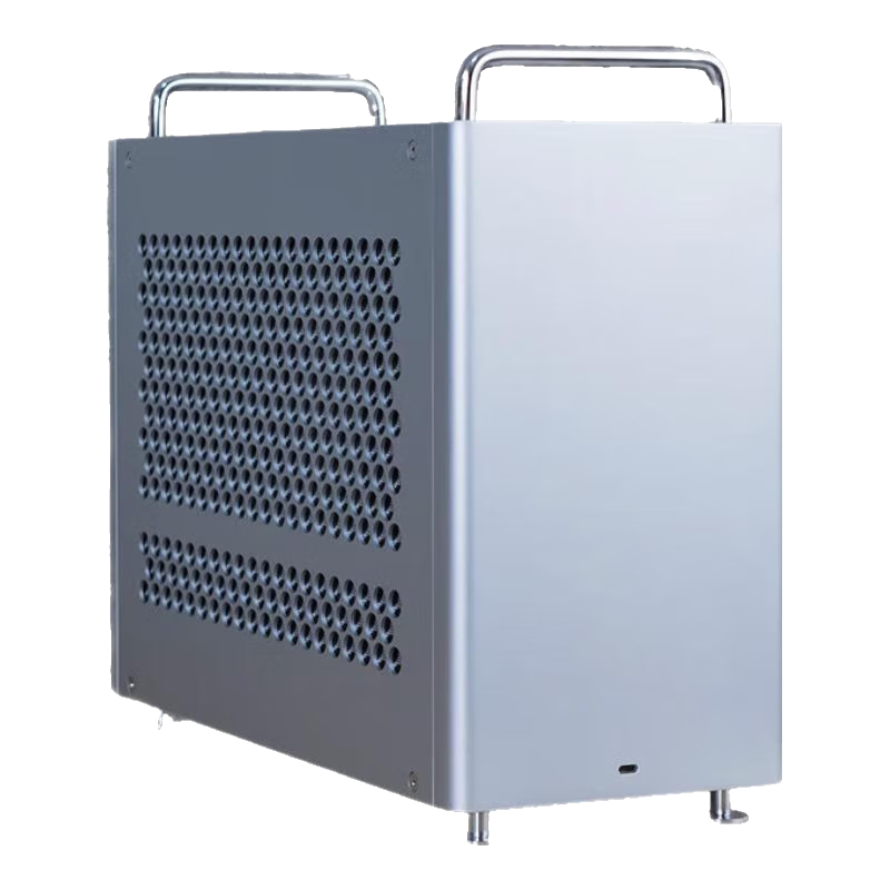 小喆優(yōu)品小喆B2 Pro全鋁機箱MATX主板/ATX/SFX電源240水冷RTX5060ti/5070TI/5080/9060XT電腦主機小機箱 B2 PRO 標(biāo)準(zhǔn)版（前面板無孔）