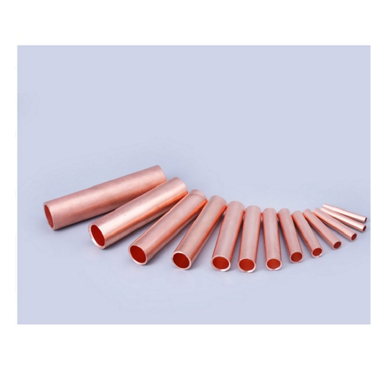 聚远 juyuan 185平方 铜管 电缆对接铜管 压接型连接管 直通铜接头