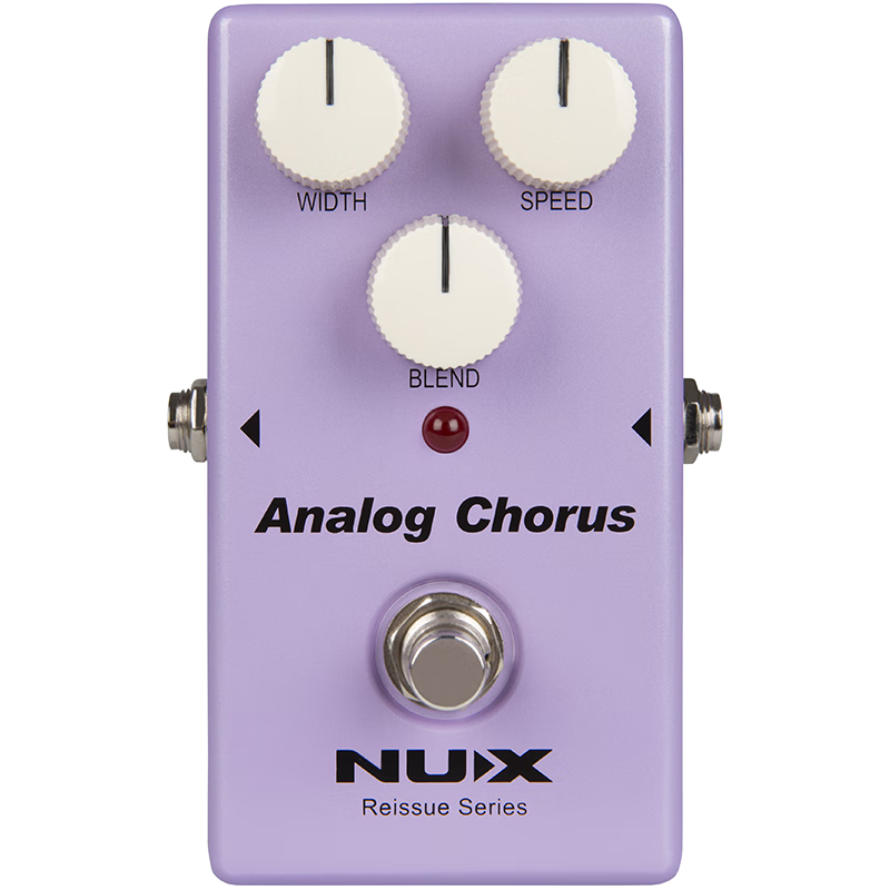 紐克斯（NUX）紐克斯REISSUE系列電吉他過(guò)載失真合唱延遲高增益模擬單塊效果器 Analog Chorus 模擬合唱效果器