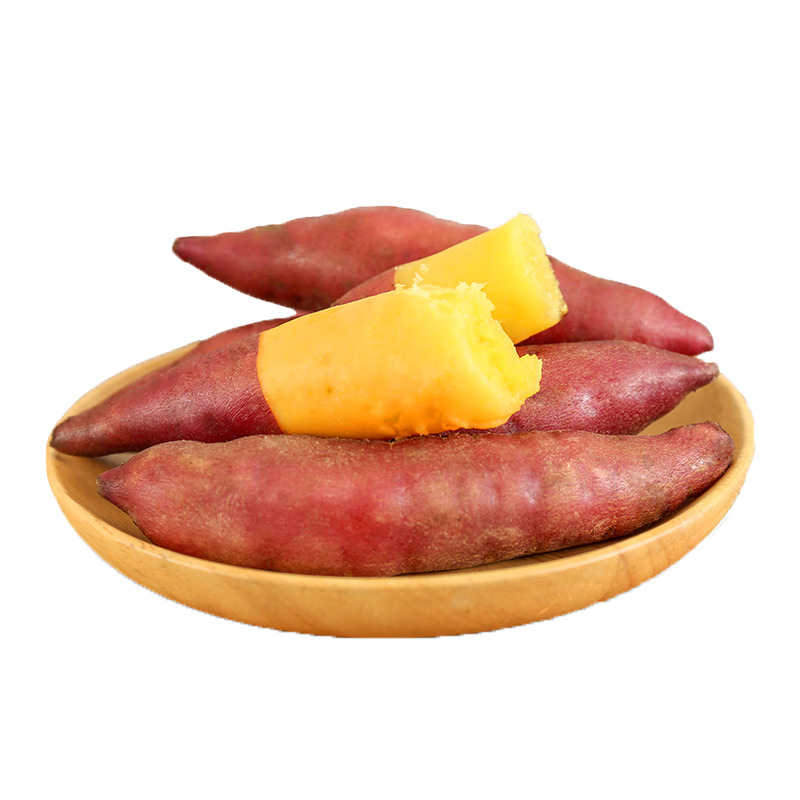 京鲜生海南板栗薯5斤150~350克/条 沙地种植黄心红薯源头直发包邮