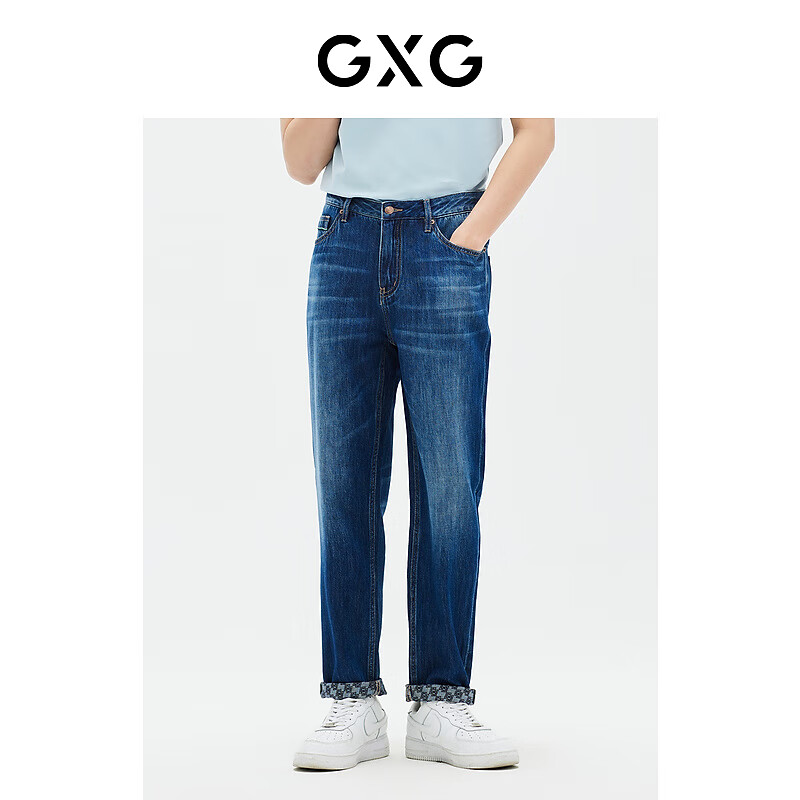 GXG��װ  ţ�п㳤�����ֱͲ��ɫ���б��� 23���ļ��¿� ţ���� S