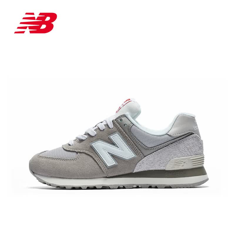 NEW BALANCE NB25年新款低帮运动休闲鞋轻便透气复古百搭跑步鞋 灰色 U574BKR U574GRR-D 42 (脚长26.5cm)