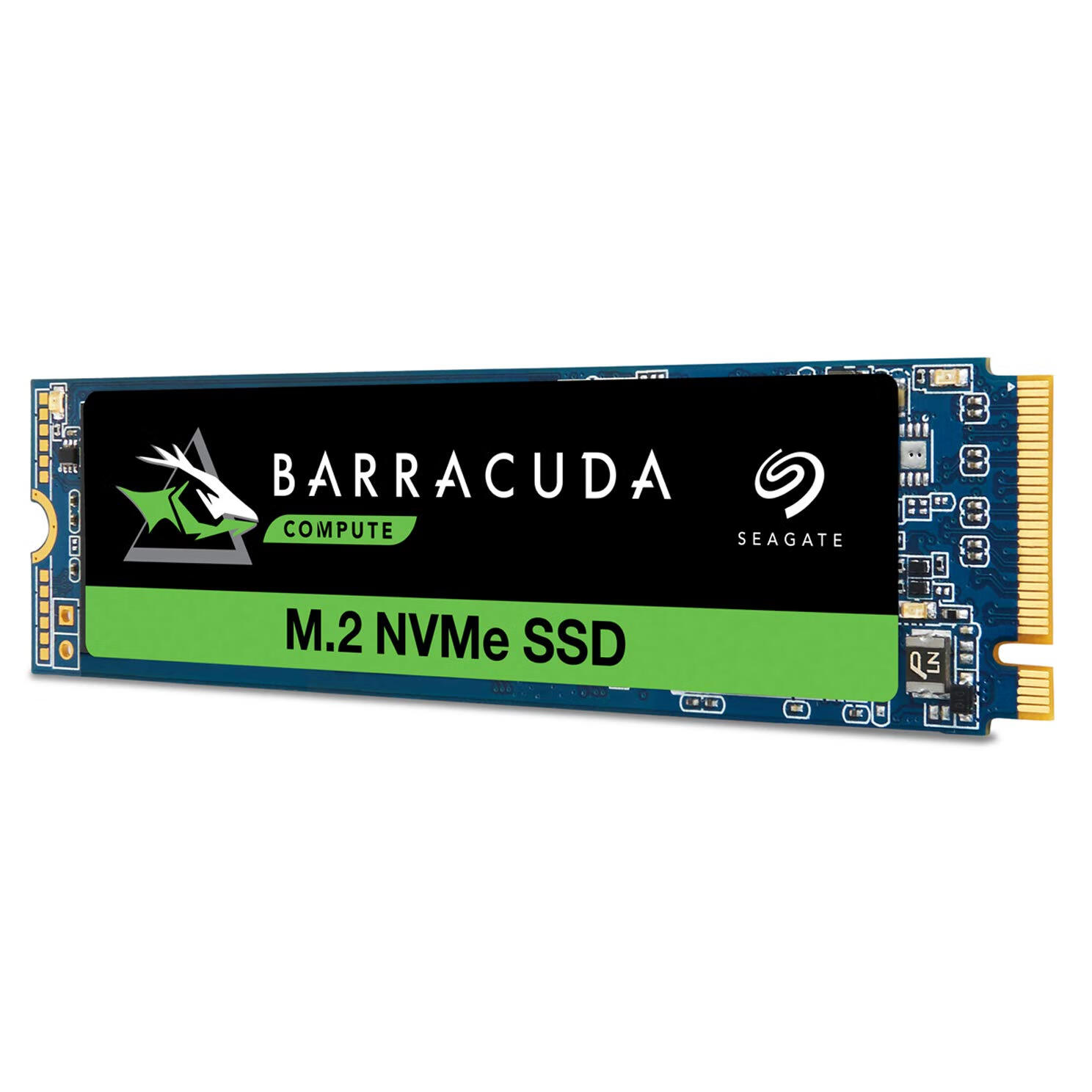 Seagate 希捷 BarraCuda 510 1TB SSD内置固态硬盘  Pcie NVMe 3D TLC NAND
