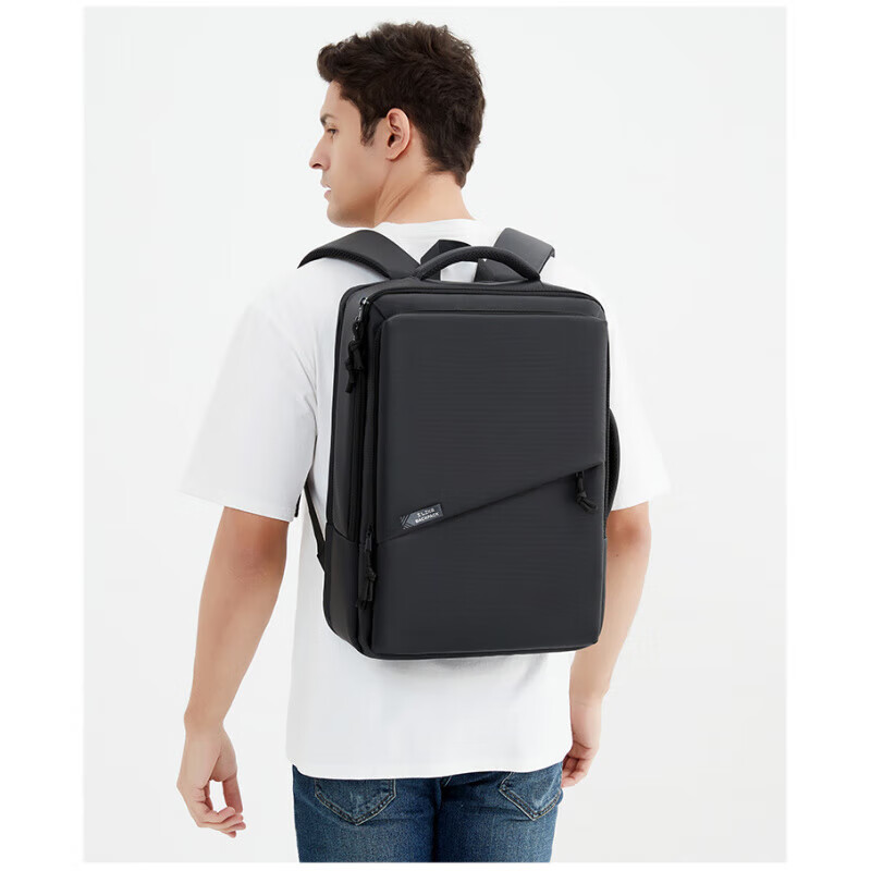 德彪西适用于华为MateBook14s 16S电脑包16寸笔记本D16 D15/Xpro双肩包 全新款香芋色+白华为 16英寸 可放41厘米键盘