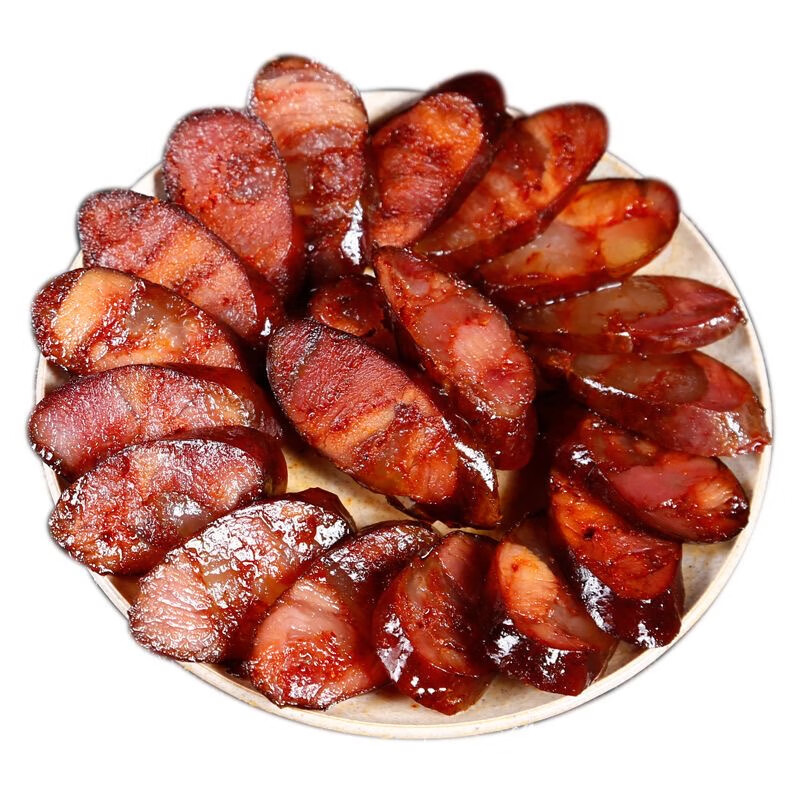 四川特產(chǎn)5斤麻辣臘腸農(nóng)家自制五香臘腸手工柴火煙熏臘肉風(fēng)干臘腸 麻辣煙熏3斤(2肥8瘦)