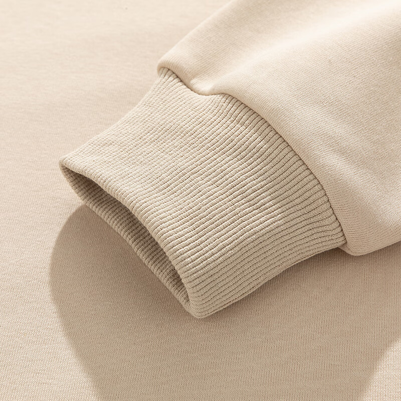 黑鲸卫衣男2025年春季连帽长袖t恤男宽松百搭打底衫衫 黑色 L