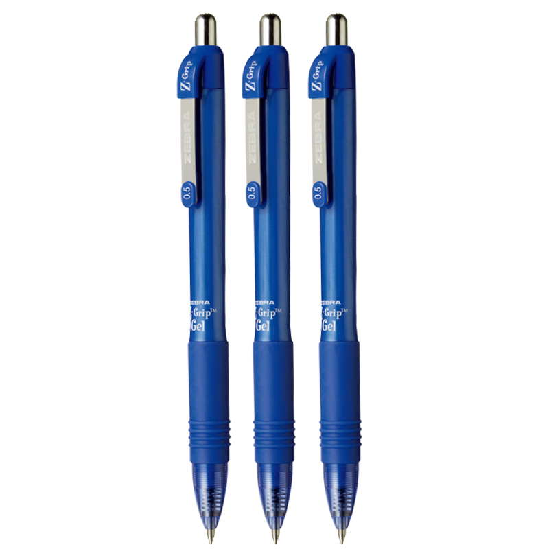 �����ƣ�ZEBRA���ӵ�ͷ�������Ա�0.5mm ���ϵ������ ѧ��ˢ��ʼ�д�ֱ�  C-JJ3 ��ɫ 3֧װ 7.37Ԫ