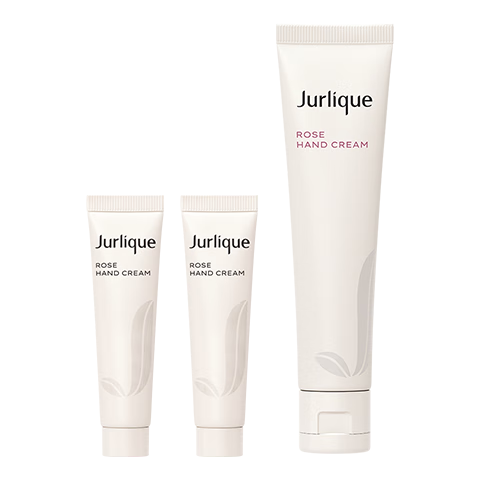 茱莉蔻（Jurlique）玫瑰手霜禮盒(護手霜40ML+護手霜15ML*2) 深層滋潤