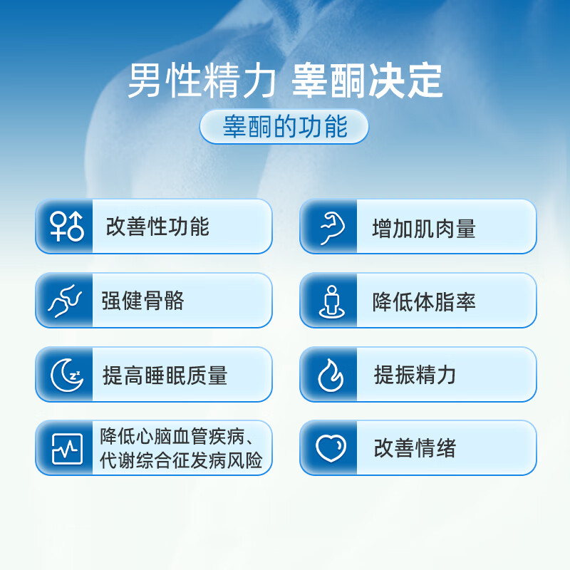 迪安晓飞检 男性睾酮检测唾液游离睾酮激素水平性功能评估居家检测 唾液游离睾酮水平评估检测