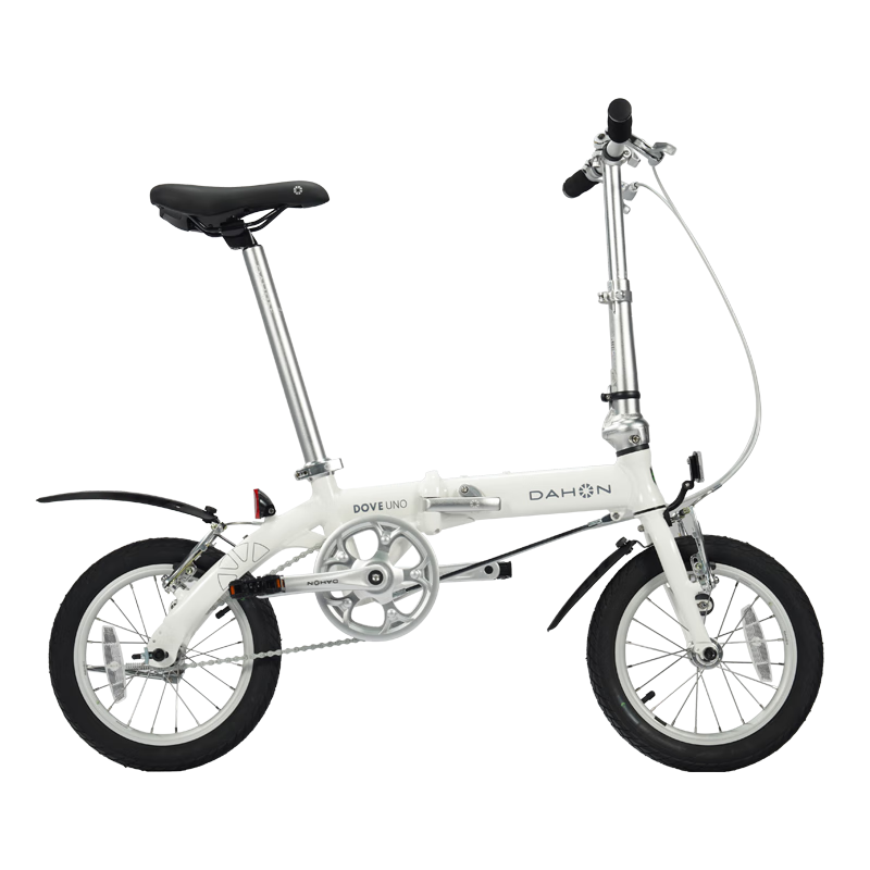 大行（DAHON）折疊自行車14英寸超輕迷你便攜小輪男女式單車BYA412 白色