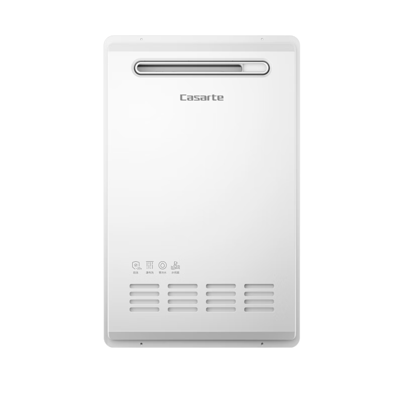 卡薩帝（Casarte）【CRF5】16升燃氣熱水器 室外機 防雷防凍防水 恒溫零冷水 線控+Wifi雙模 JSW31-16CRF5FRMU1