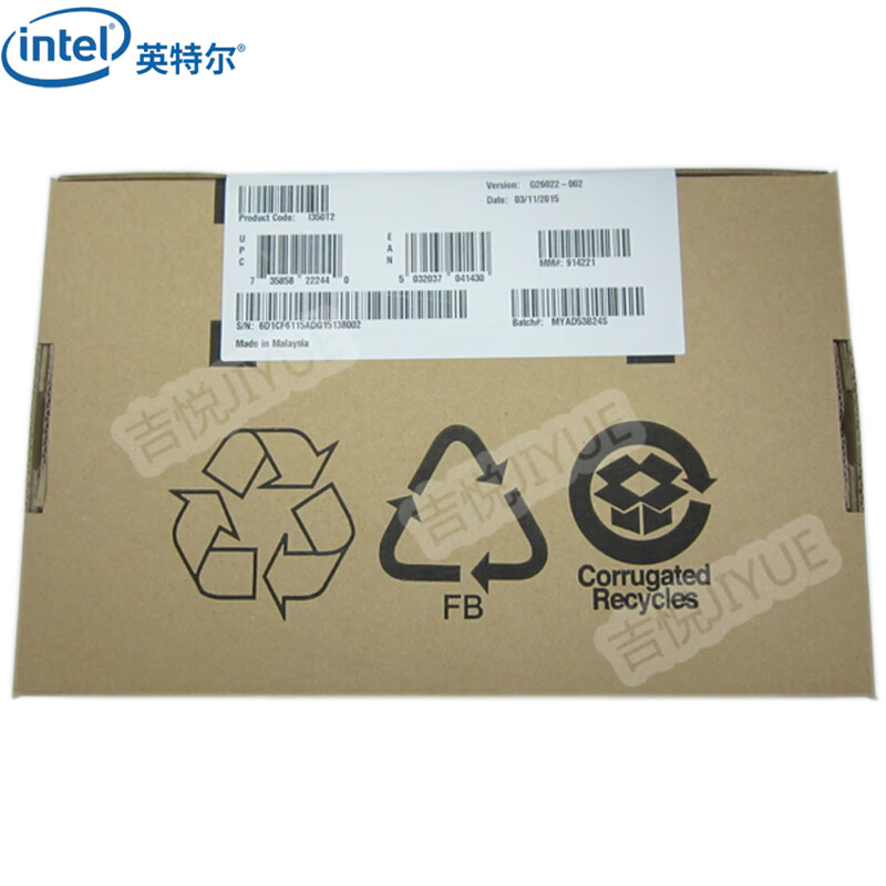 英特尔（Intel） I350-T2千兆网卡双口PCIeX4工业相机网卡I350T2机器视觉网卡2口原装 I350T2