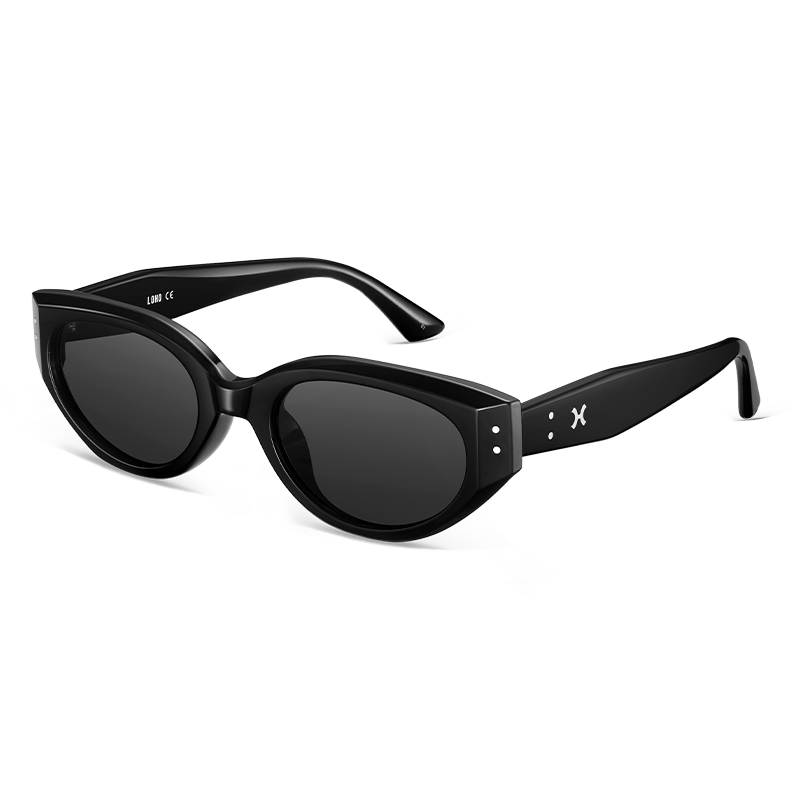 LOHO2026年新款小框墨鏡女款貓眼GM太陽眼鏡男防紫外線開車駕駛專用