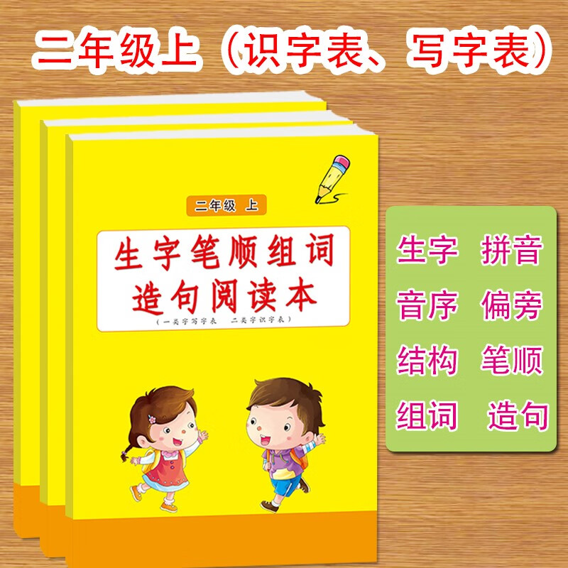 识字表写字表一类字二类字生字注音音节结构偏旁部首笔顺组词造句阅