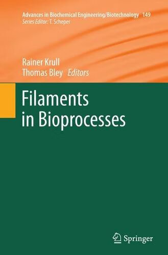 预订 filaments in bioprocesses