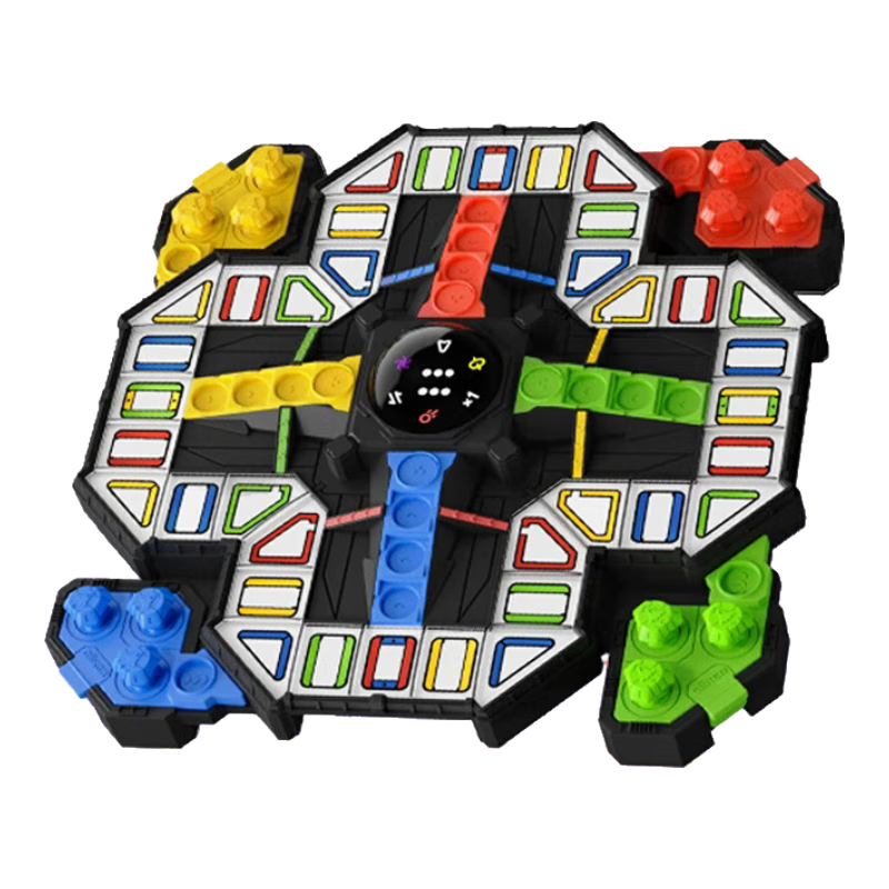 計客超級飛行棋電子桌游益智玩具智能棋類(lèi)游戲生日新年禮物兒童 計客超級飛行棋