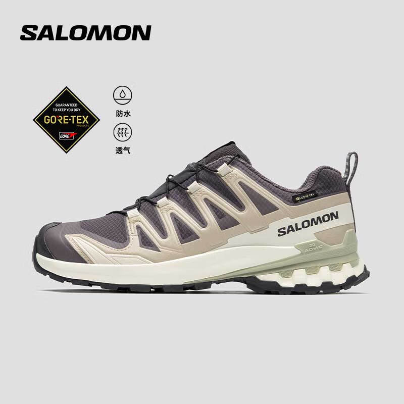 �����ɣ�Salomon��Ů�� �����˶���ˮ͸��������ĥ�ȶ�����ͽ��Ь XA PRO 3D v9 GTX ��Һ� 477447 37 (UK4.5ح 37 1/ 3) 1398Ԫ