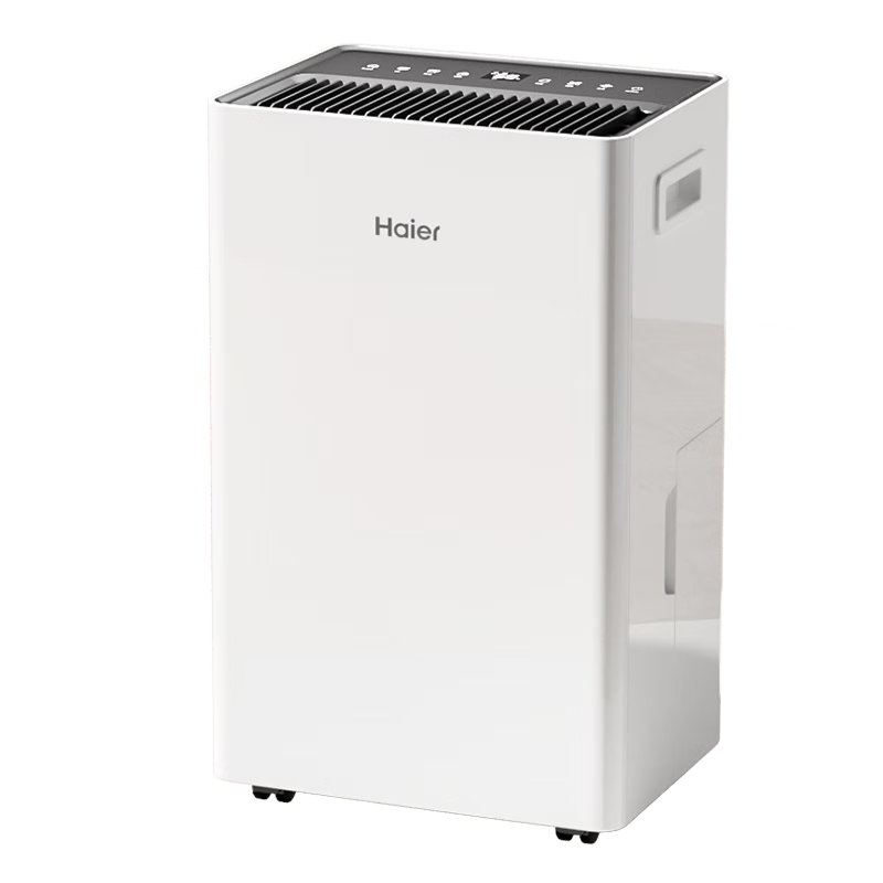 海尔（Haier）除湿机抽湿机 吸湿器22升/天 家用轻音烘干防潮干燥机地下室干衣机 CF22-JY1