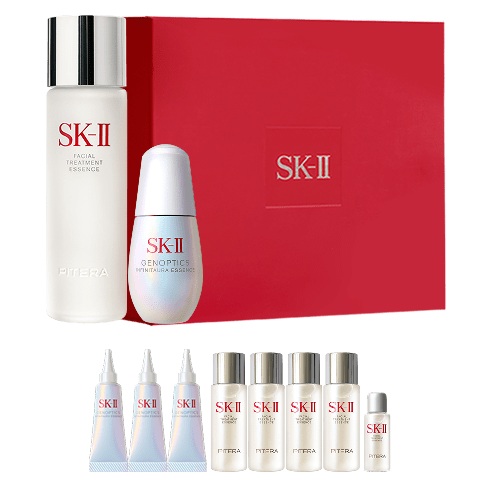 �ٽ��ۡ�38�ڡ�plus��Ա��SK-II����ˮ230ml+����С����30ml��ױƷsk2����Ʒ��װ 
