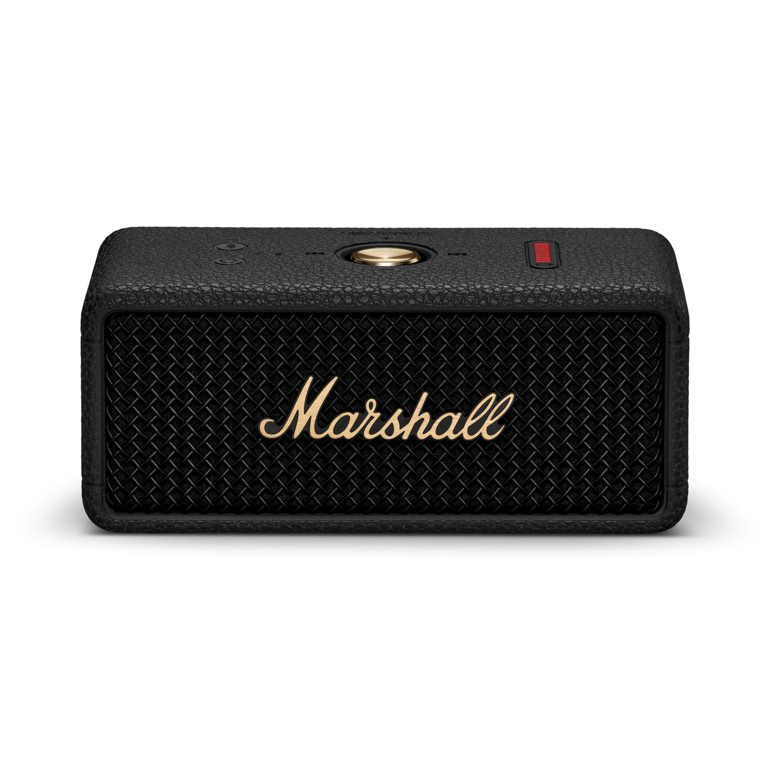 Marshall 马歇尔 EMBERTON III 便携蓝牙音箱 黑金色