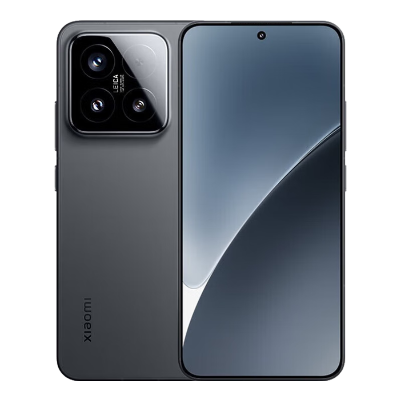 再降价，首购礼金，政府补贴：小米 Xiaomi 15 ai智能拍照游戏手机 骁龙8至尊版 黑色 12GB+256GB 