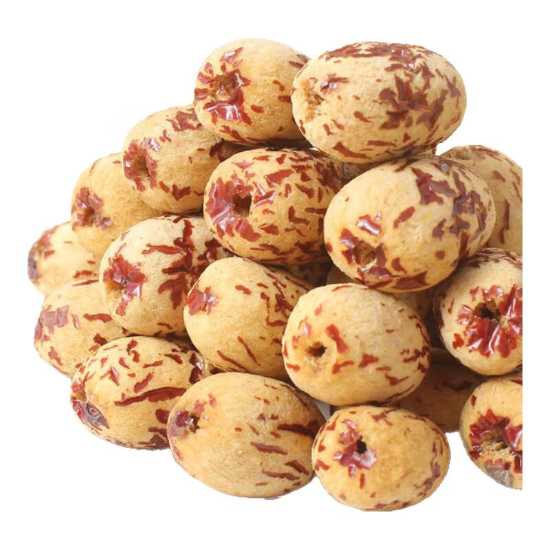 犀旺去皮去核红枣新疆特产灰枣无皮无核红枣脱皮煮粥枣休闲零食500g 去皮去核红枣500g/袋