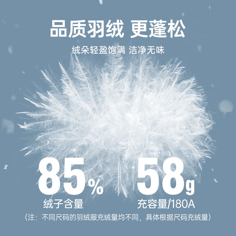 七匹狼【保暖三合一】连帽羽绒服抗静电肌理提花蓄热保暖男士外套 308(驼色) XL 175/92A