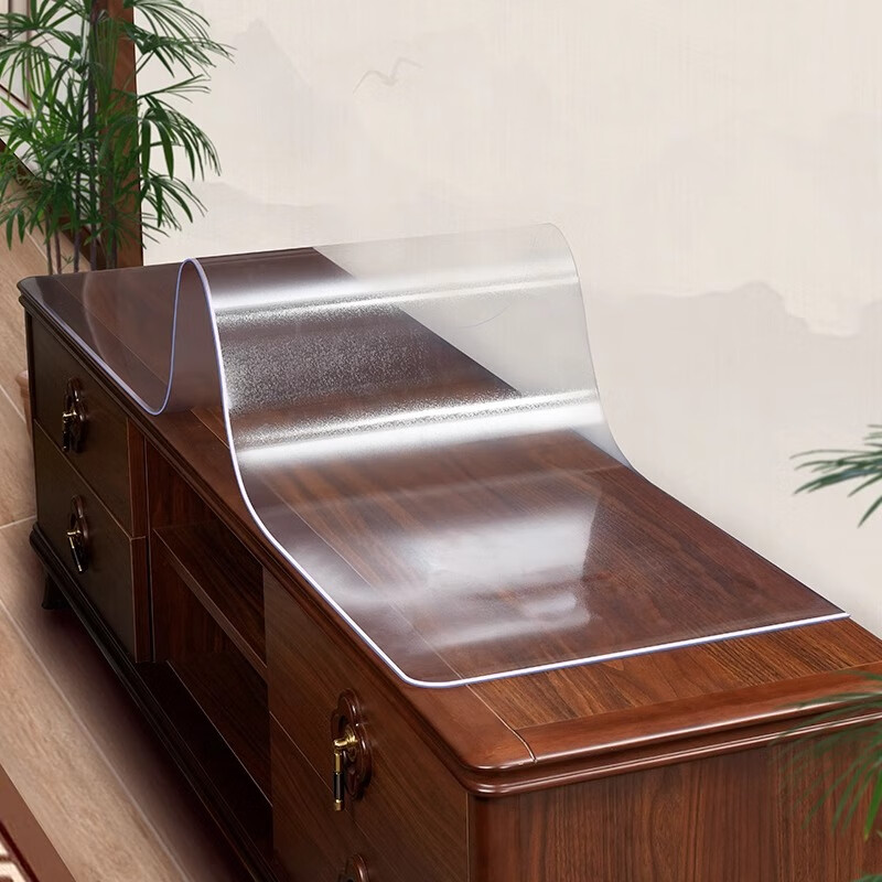 �Ӱ�һ��������ӹ�����͸���輸�泤���β������ˮ�輸��PVC������̨�� ĥ��Բ��ĥɰ10.0 ʵ��5mm 50*180cm 175.1Ԫ