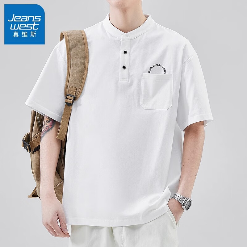 ���ڲ�������ά˹��Jeanswest��2025���ļ��¿��˿����T����ʿ���ɴ��ްٴ����а������������� ��ɫ M