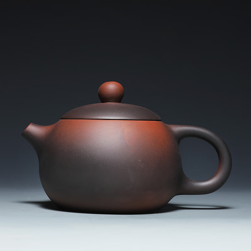 陶伙紫砂紫陶茶壶紫砂壶纯全手工陈吉庆大红袍西施泡茶壶家用套装茶具 紫陶：西施壶