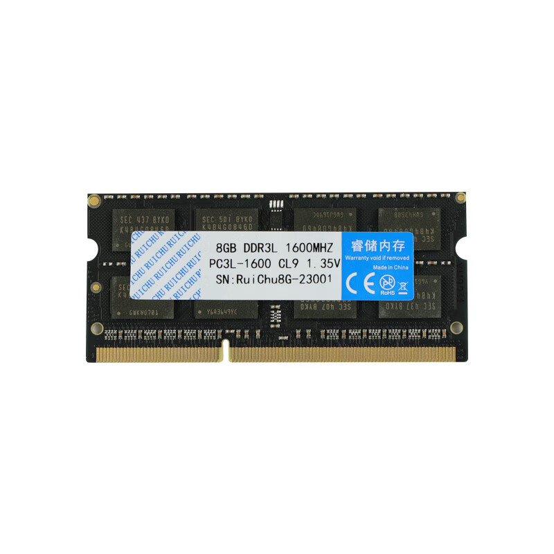 其他家DDR3 4G 8G 1333 1600笔记本内存条低电压全新原装 DDR3 8G 1600 1.35V