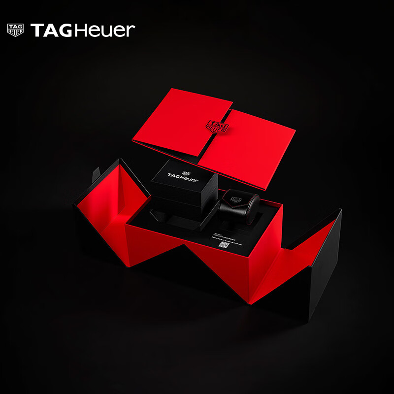 泰格豪雅TAG Heuer【明星同款】竞潜系列瑞士天文台认证防水夜光潜水机械 WBP5110.FT6257