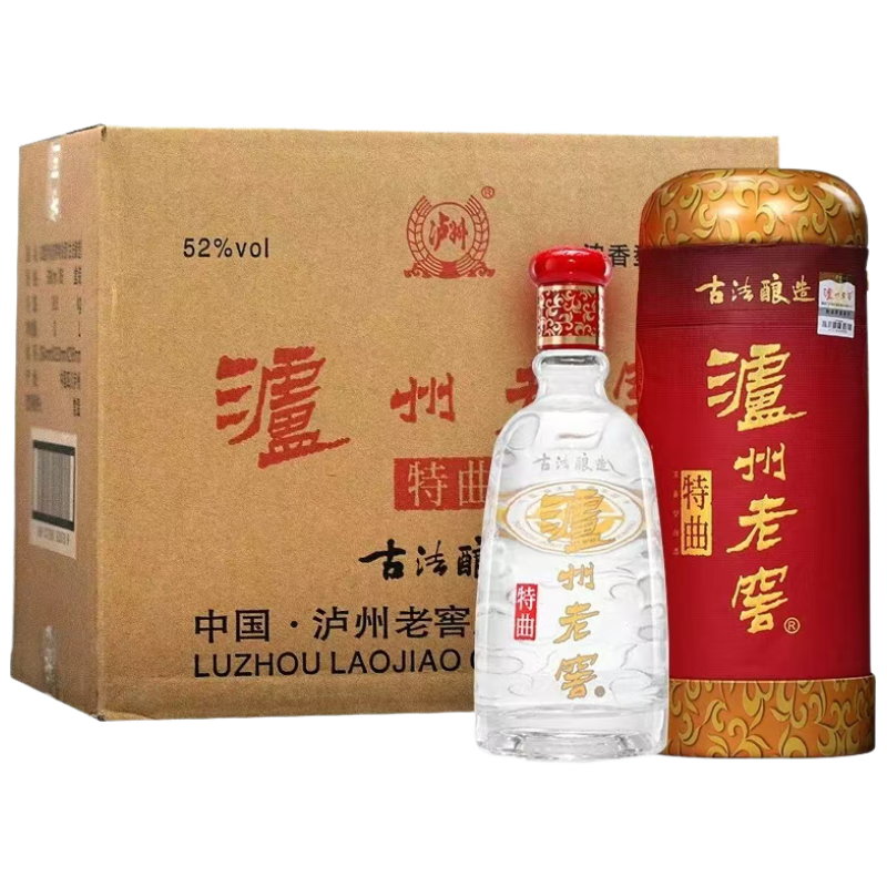 LUZHOULAOJIAO Ͻ ŷ 52 ŨͰ׾ 500ml*6ƿ