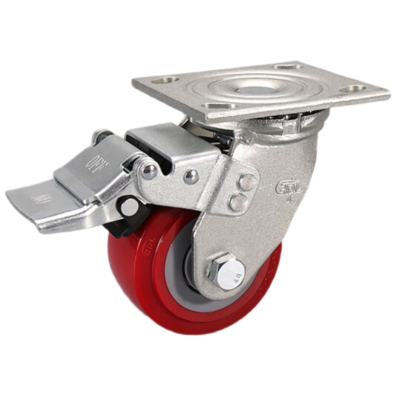  �׵�����EDL��  ���������ֻ���ƽ�峵���Ƴ���������С�Ƴ���  ����4Ӣ��350kgƽ��ɲ���۰���TPU���� 48.79Ԫ(������)