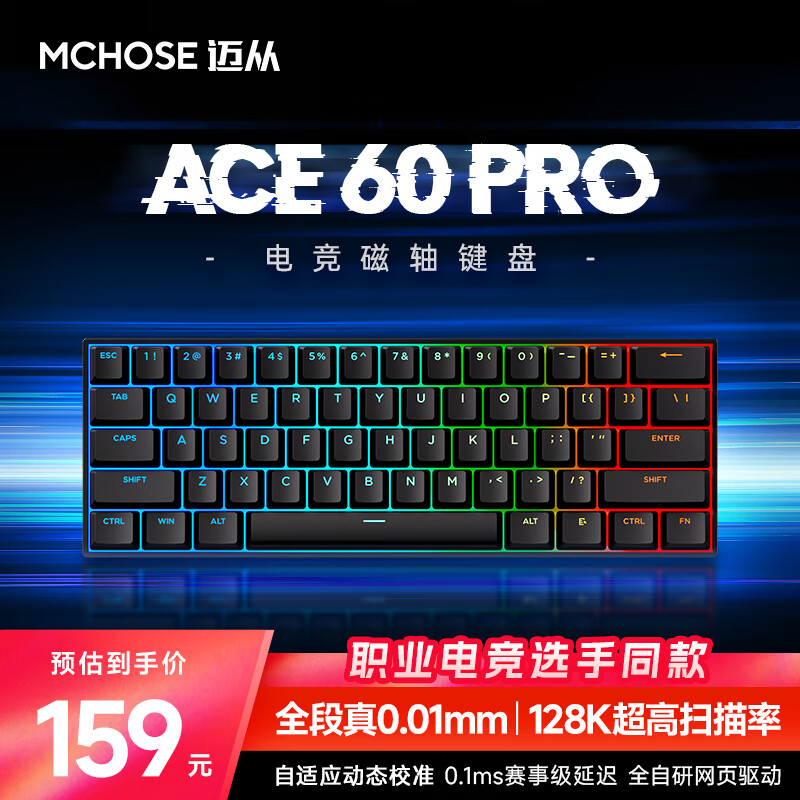 ���� ��е���� Ace 68��Ace 60Pro