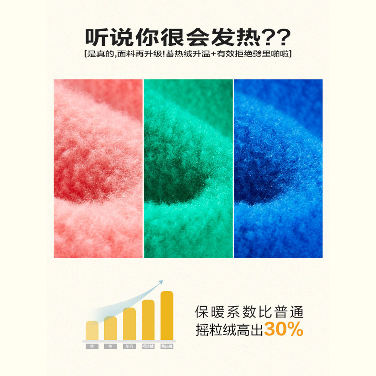 MQD男女童摇粒绒拼接外套，多色可选