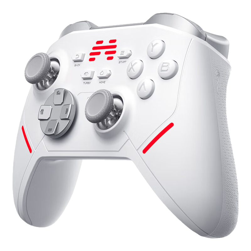 北通鯤鵬20無(wú)線(xiàn)藍牙游戲手柄類(lèi)xbox升級雙切扳機switch2電腦TMR搖桿ns電視steam雙人成行空洞騎士 【智能座充套裝】鯤鵬20漢玉白