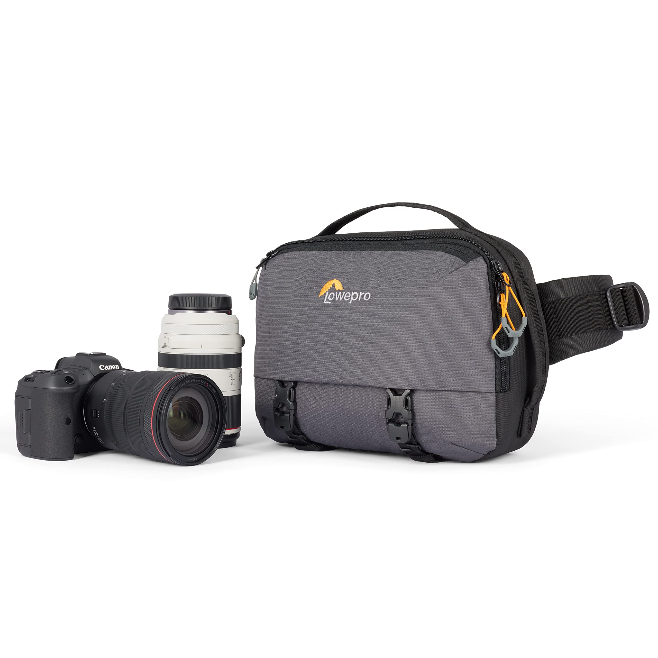LOWEPRO 乐摄宝 乐摄宝 相机包 聚酯材料 肩带 灰色