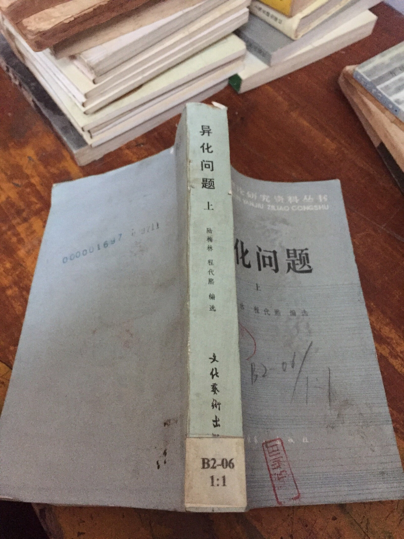 在文学作品中表现异化问题的是谁